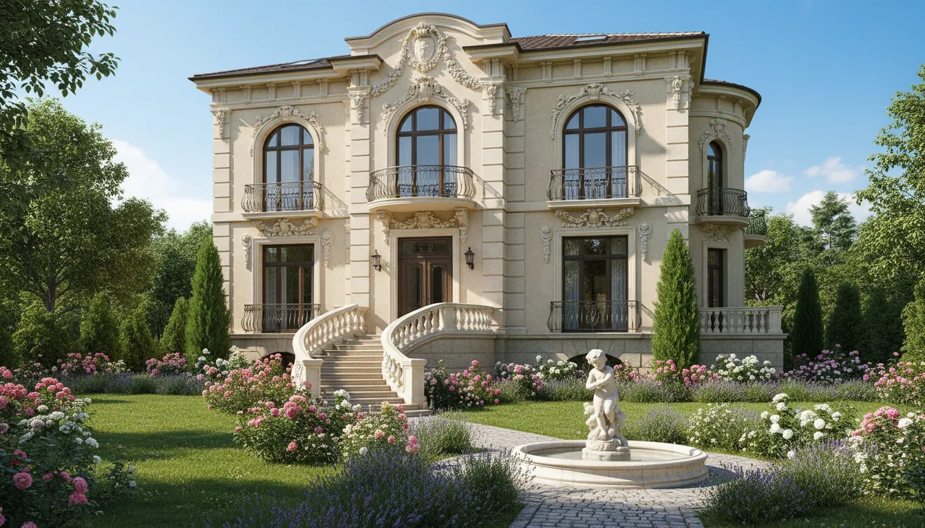 Процесс нанесения декоративной штукатурки на фасад — мастер с тёркой, видна фактура «короед»