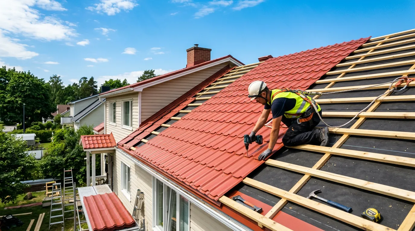 Кровельные материалы для крыши дома Озёры