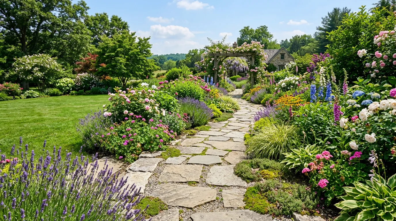 Декоративные материалы для ландшафтного дизайна участка в Озёрах