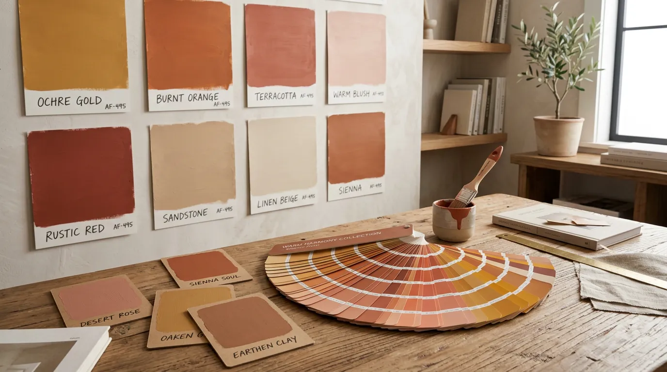 Цветовые решения для интерьера — палитра красок Озёры