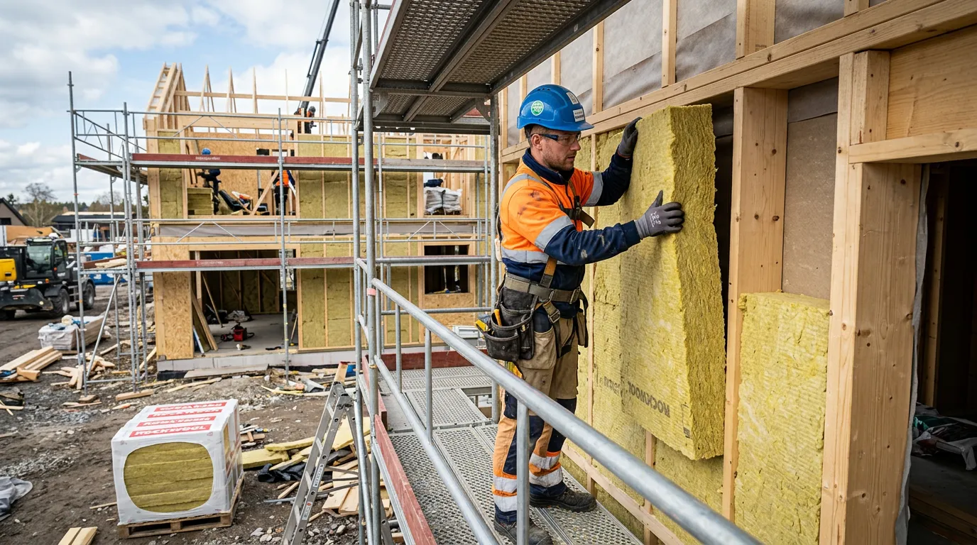 Сравнение утеплителей — минвата, пенопласт, ЭППС для стен дома в Озёрах