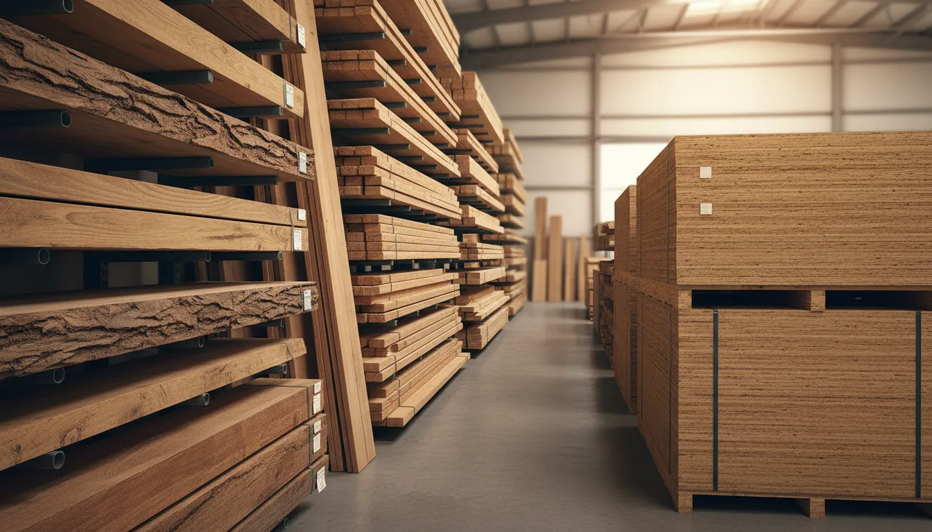 Пиломатериалы