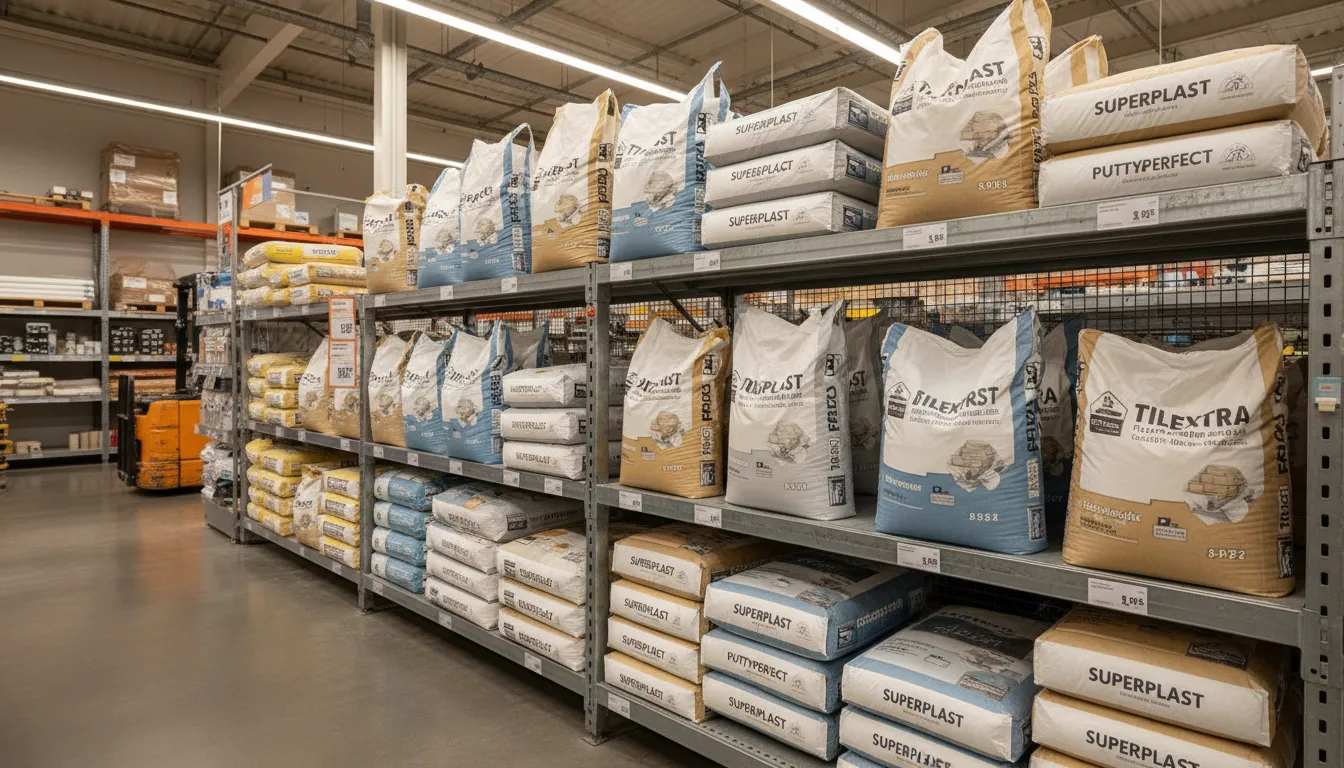 Сухие смеси