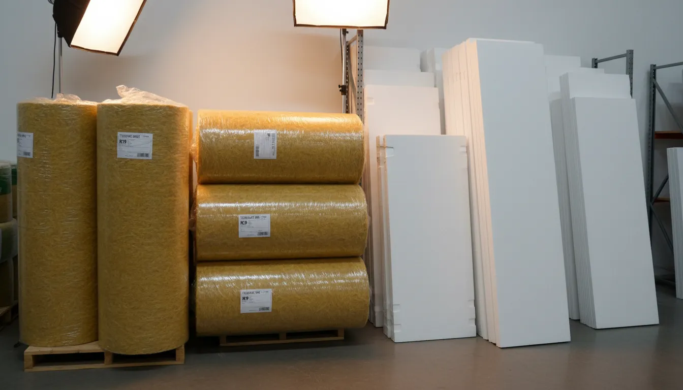 Утеплители