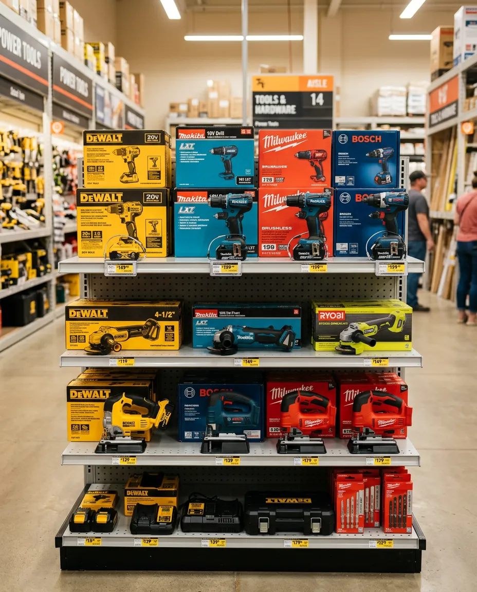 Строительные инструменты в магазине СтройДом Озёры