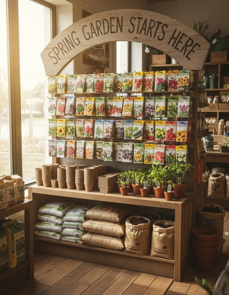 Товары для сада и огорода в магазине СтройДом Озёры