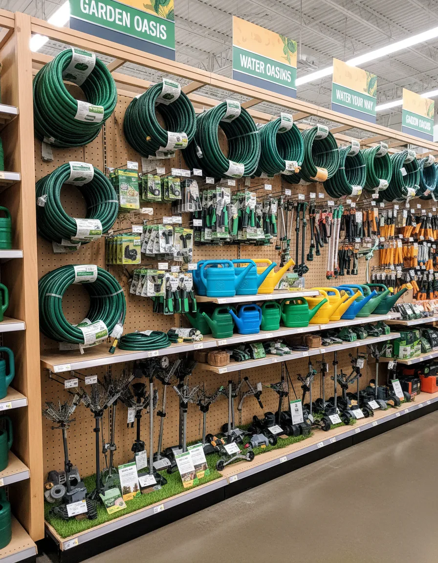 Шланги, секаторы и садовые инструменты СтройДом Озёры