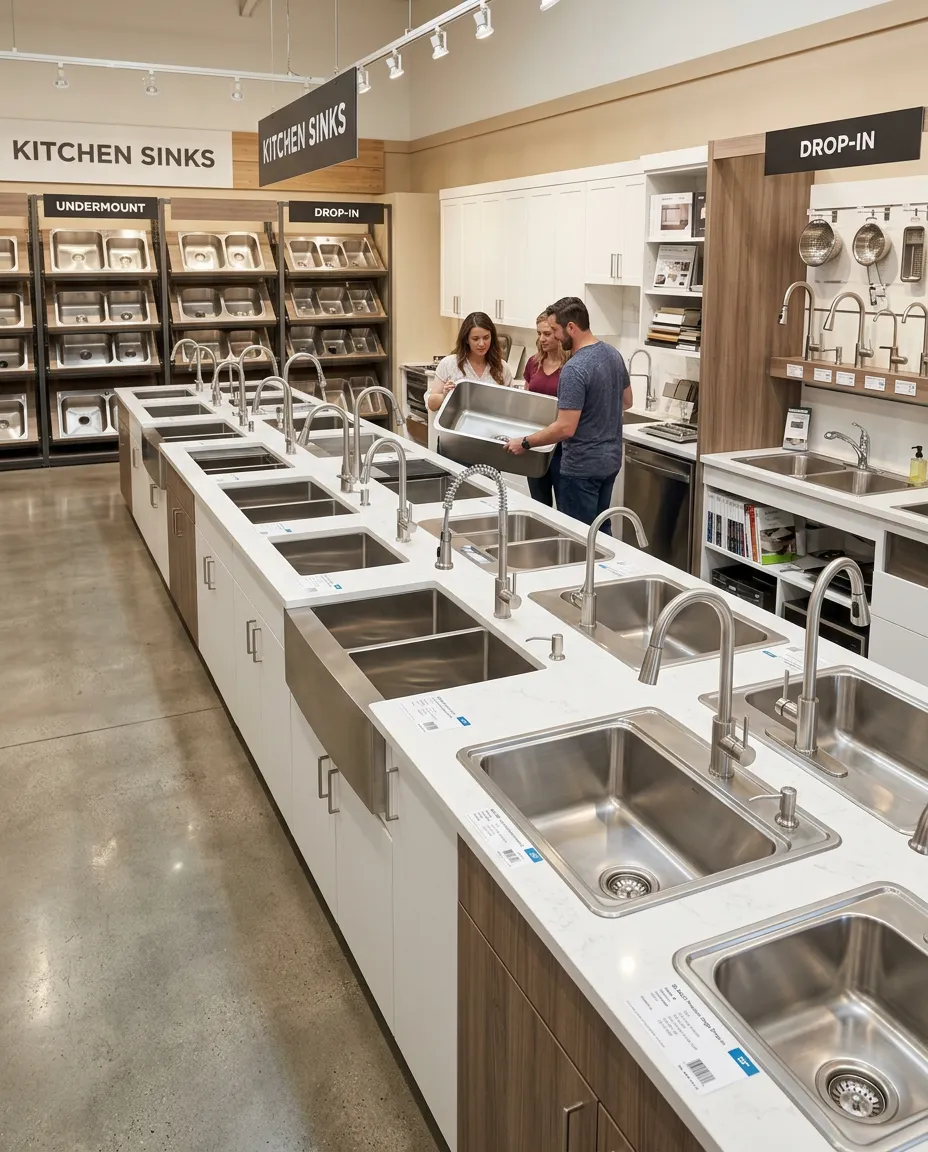 Смесители и сантехническое оборудование СтройДом Озёры