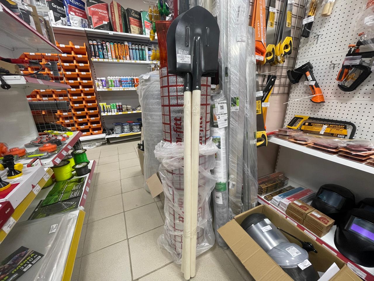 Лопата штыковая